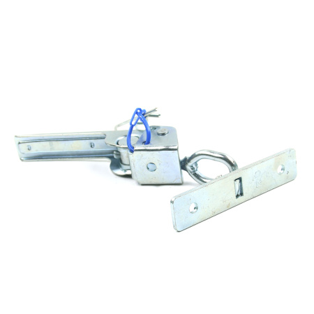 Детальное изображение товара - Защелка самосвальная М8 WINTERHOFF 01082 (комплект)