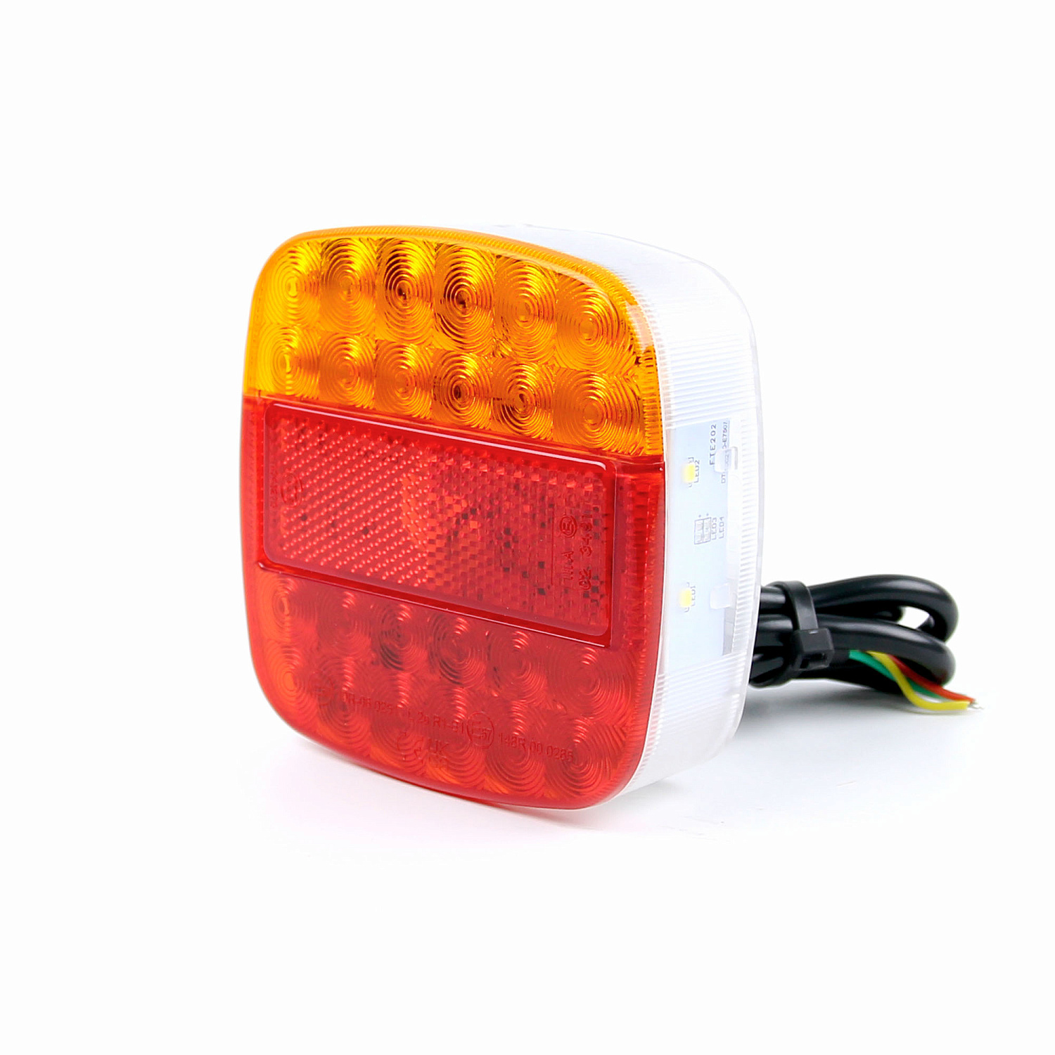 Фонарь LED задний многофункциональный LEDWORKER E7507 L (провод)