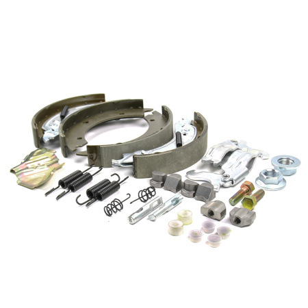 Детальное изображение товара - Комплект тормозных колодок 250x40мм TRAILERCOM 01065 SUPER SET (тип KNOTT)