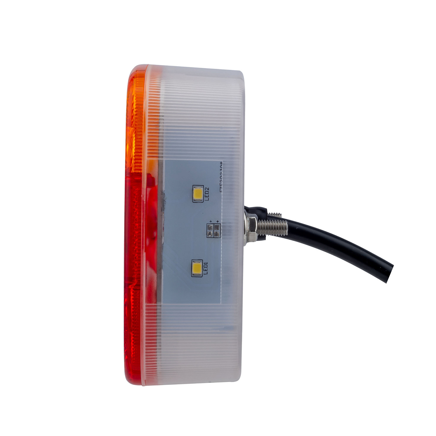 Фонарь LED задний многофункциональный LEDWORKER E7507 L (провод)