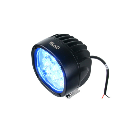 Детальное изображение товара - Светодиодная фара рабочего света LEDWORKER E2165C (36W, 1030Lm, blue)