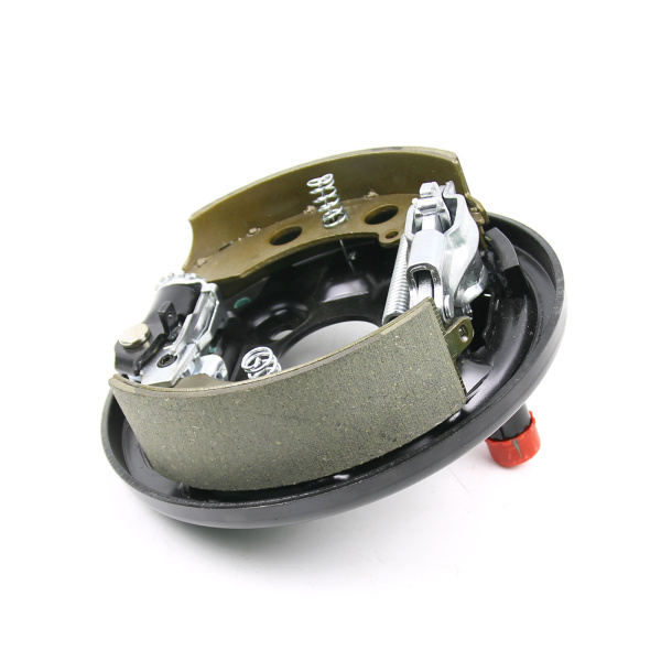 Изображение анонса товара - Комплект тормозных колодок 200x50мм со щитком TRAILERCOM PLATE SET 2050/2051L (тип AL-KO, левый)