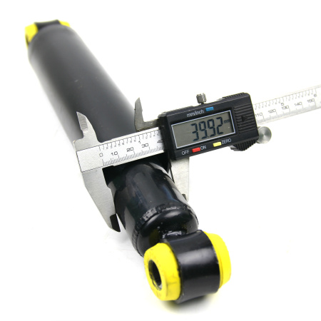 Детальное изображение товара - Амортизатор TRAILERCOM AM122121 (с мет. втулкой, черный, втулки желтые)