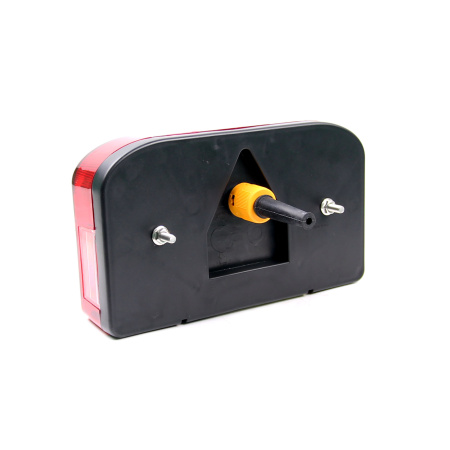 Детальное изображение товара - Фонарь задний многофункциональный TRAILERCOM TR001 5F CON-Bajonet (левый)