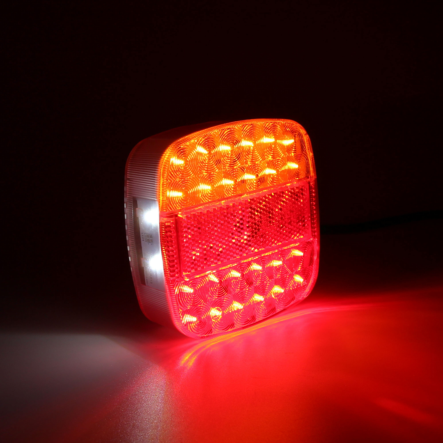 Фонарь LED задний многофункциональный LEDWORKER E7507 L (провод)