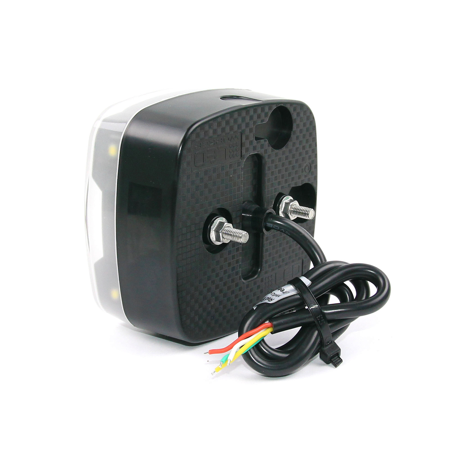 Фонарь LED задний многофункциональный LEDWORKER E7504-1 L (провод)