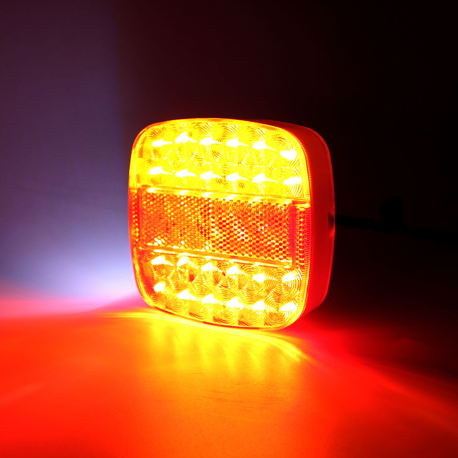 Фонарь LED задний многофункциональный LEDWORKER E7507 L (провод)