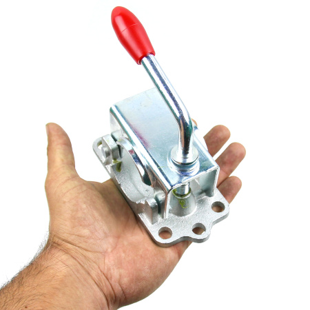 Детальное изображение товара - Хомут усиленный Ø48мм TRAILERCOM CS (Red)