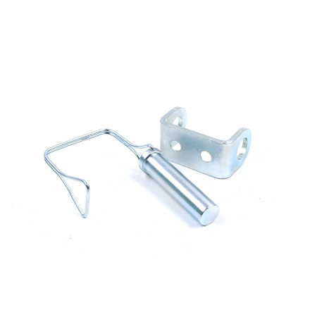 Детальное изображение товара - Ось петли бортовой с хомутом TRAILERCOM 01113 KC