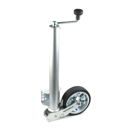 Детальное изображение товара - Опорное колесо Ø60мм с кронштейном PRUFTREX KPPRUA004 (автоматическое)