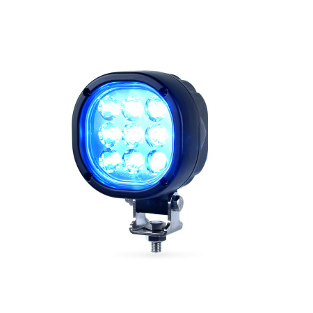 Светодиодная фара рабочего света LEDWORKER E2165C (36W, 1030Lm, blue)