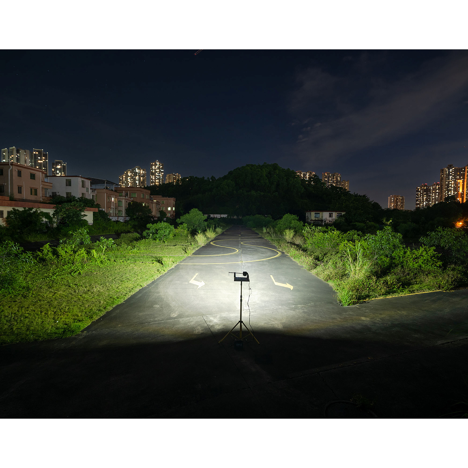Светодиодная фара рабочего света LEDWORKER E-WL-LED-00036 (48W, 4000Lm, combo)