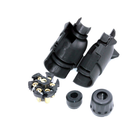 Детальное изображение товара - Вилка 7pin 12V TRAILERCOM 3052