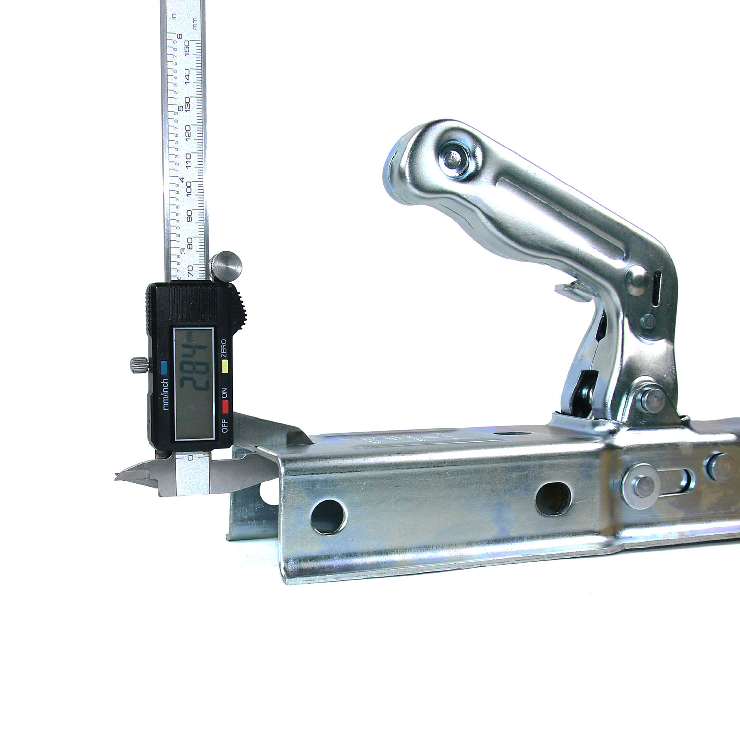 Замковое сцепное устройство TRAILERCOM 01029 KMF-60H (60x60мм, до 800кг)