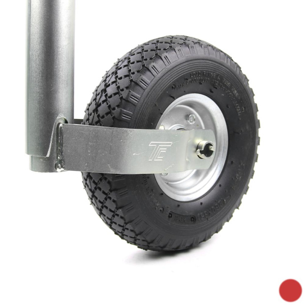 Изображение анонса товара - Пневматическое опорное колесо Ø48мм TRAILERCOM PR-MD