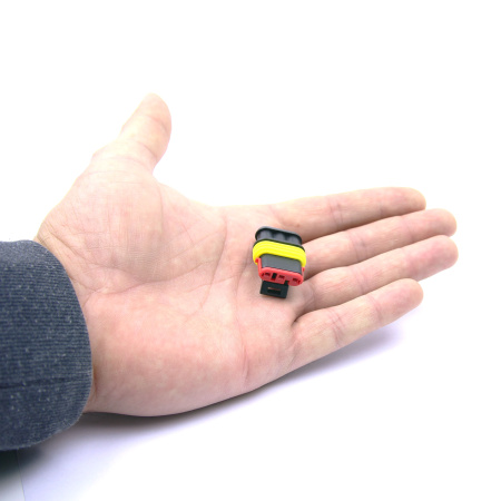 Детальное изображение товара - Коннектор AMP TRAILERCOM для проводов (3 WAY-папа)