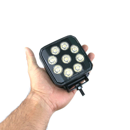 Детальное изображение товара - Светодиодная фара рабочего света LEDWORKER E-WL-522-S (65W, 10260Lm, flood)
