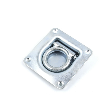 Детальное изображение товара - Петля крепления груза TRAILERCOM 105x105x24мм (врезная)