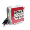 Детальное изображение товара - Фонарь LED задний многофункциональный LEDWORKER TRS004 R (провод)