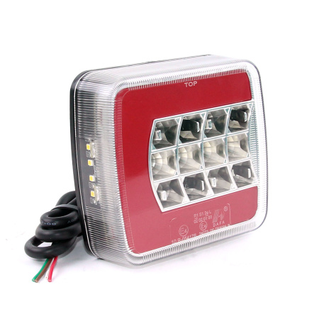 Детальное изображение товара - Фонарь LED задний многофункциональный LEDWORKER TRS004 R (провод)