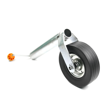 Детальное изображение товара - Опорное колесо 60мм TRAILERCOM (Orange)