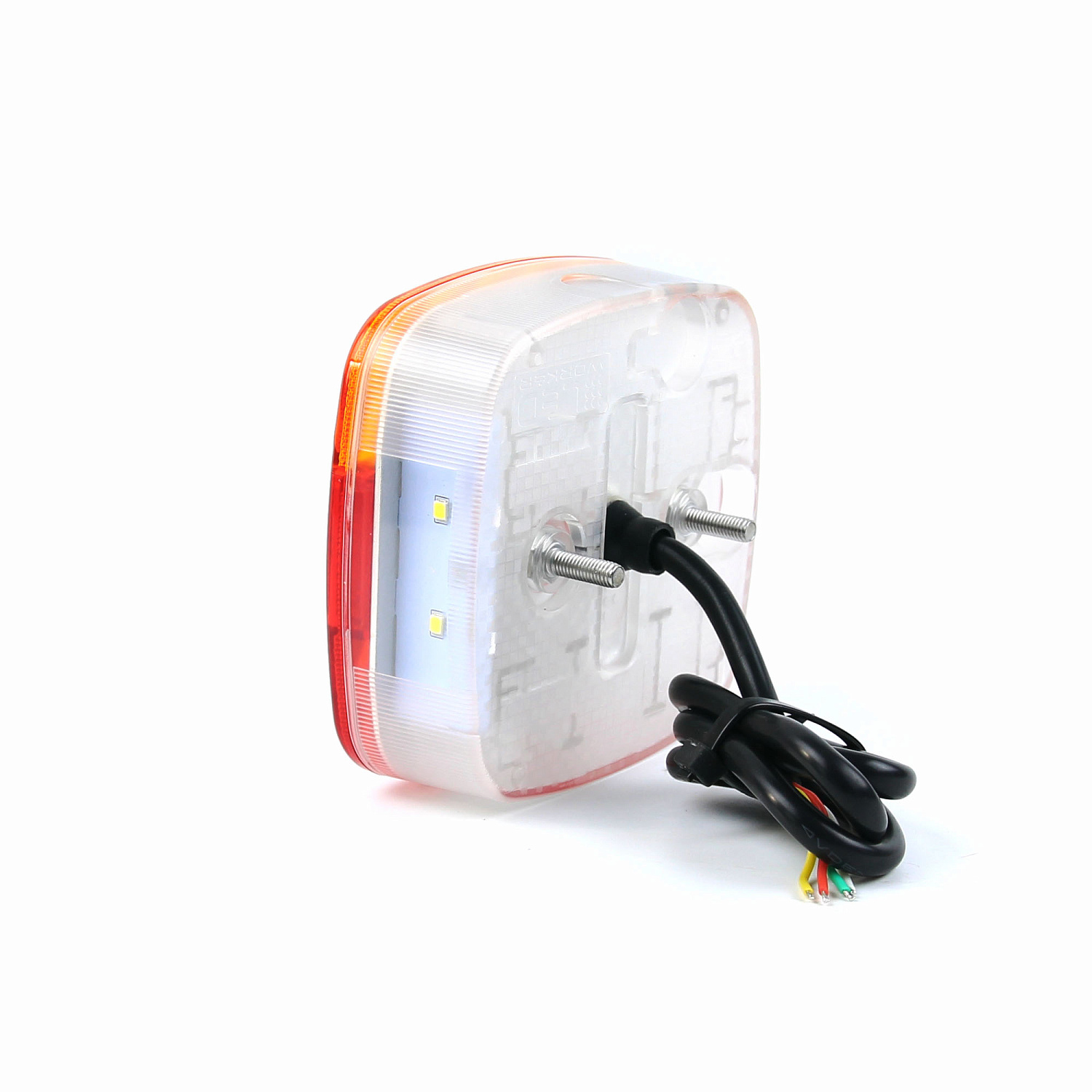 Фонарь LED задний многофункциональный LEDWORKER E7507 L (провод)