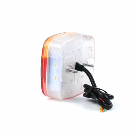 Детальное изображение товара - Фонарь LED задний многофункциональный LEDWORKER E7507 L (провод)