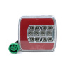 Детальное изображение товара - Фонарь задний многофункциональный LEDWORKER TRS004 LED Bajonet R