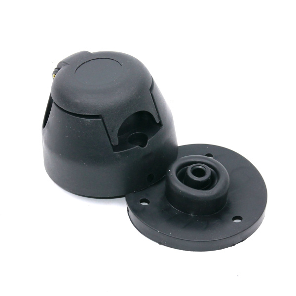 Изображение анонса товара - Розетка 7pin 12V TRAILERCOM TM3005 (пластик)