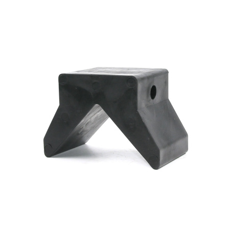 Детальное изображение товара - Упор килевой TRAILERCOM COMT-360722 (черный, PU)