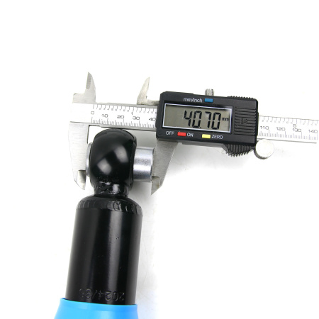 Детальное изображение товара - Амортизатор подвески NB-PARTS 10018618 (синий, до 675кг, тип AL-KO Octagon)