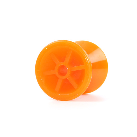 Детальное изображение товара - Носовой ролик TRAILERCOM COMT-1224432 (L-76мм, оранжевый, PU)