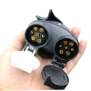 Детальное изображение товара - Адаптер-переходник 13/2x7pin 12V TRAILERCOM TM3036