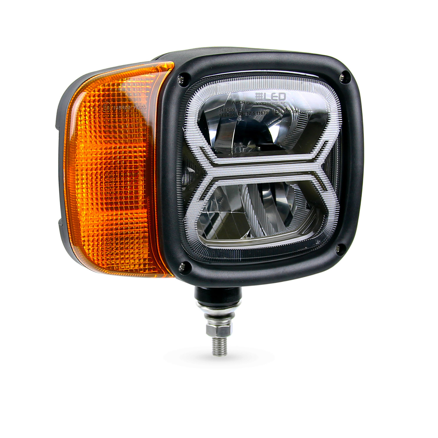 Светодиодная фара рабочего света LEDWORKER E7111-A-R (головной свет)