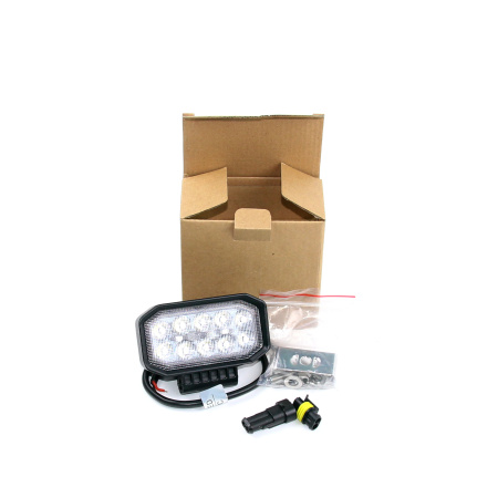 Детальное изображение товара - Светодиодная фара рабочего света LEDWORKER E2124 (30W, 1800Lm, flood)