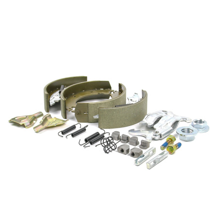 Детальное изображение товара - Комплект тормозных колодок 200x50мм TRAILERCOM 01063 SUPER SET (тип KNOTT)