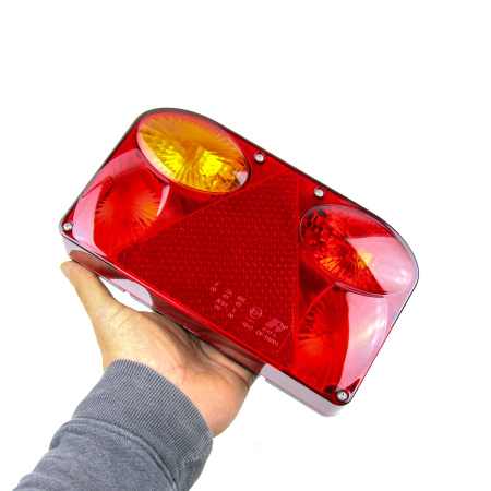 Детальное изображение товара - Фонарь задний многофункциональный TRAILERCOM TR001 5F CON-Bajonet (левый)