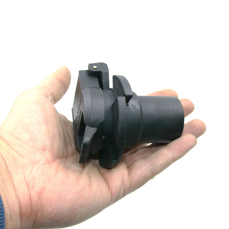 Детальное изображение товара - Розетка 7pin стандарт US 12V TRAILERCOM TM8002B