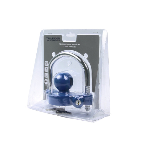 Детальное изображение товара - Противоугонное устройство для ТСУ TRAILERCOM 0901 PR (блистер)