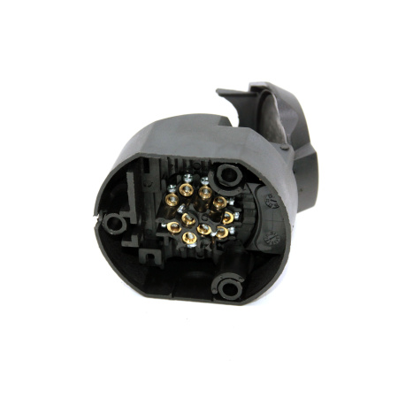 Детальное изображение товара - Розетка 13pin 12V TRAILERCOM 3008 (пластик)