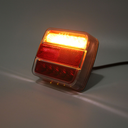 Детальное изображение товара - Фонарь задний многофункциональный LEDWORKER TRL003 LED Bajonet R