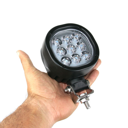 Детальное изображение товара - Светодиодная фара рабочего света LEDWORKER E2165C (36W, 1030Lm, blue)