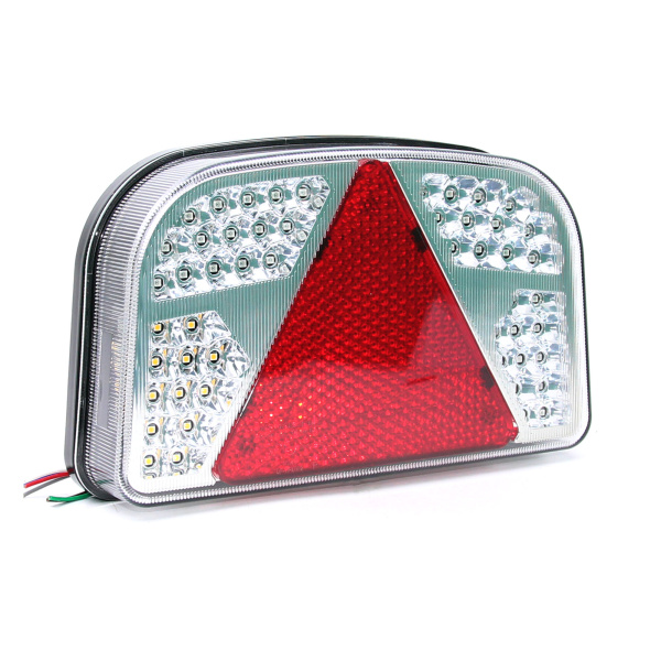 Изображение анонса товара - Фонарь задний многофункциональный LEDWORKER TRL002 LED (провод)