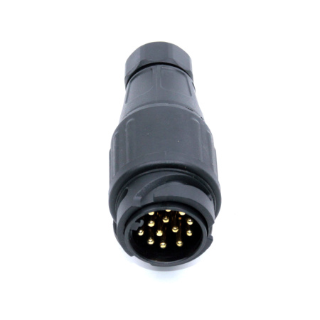Детальное изображение товара - Вилка 13pin 12V TRAILERCOM 3018