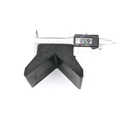 Детальное изображение товара - Упор килевой TRAILERCOM COMT-360722 (черный, PU)