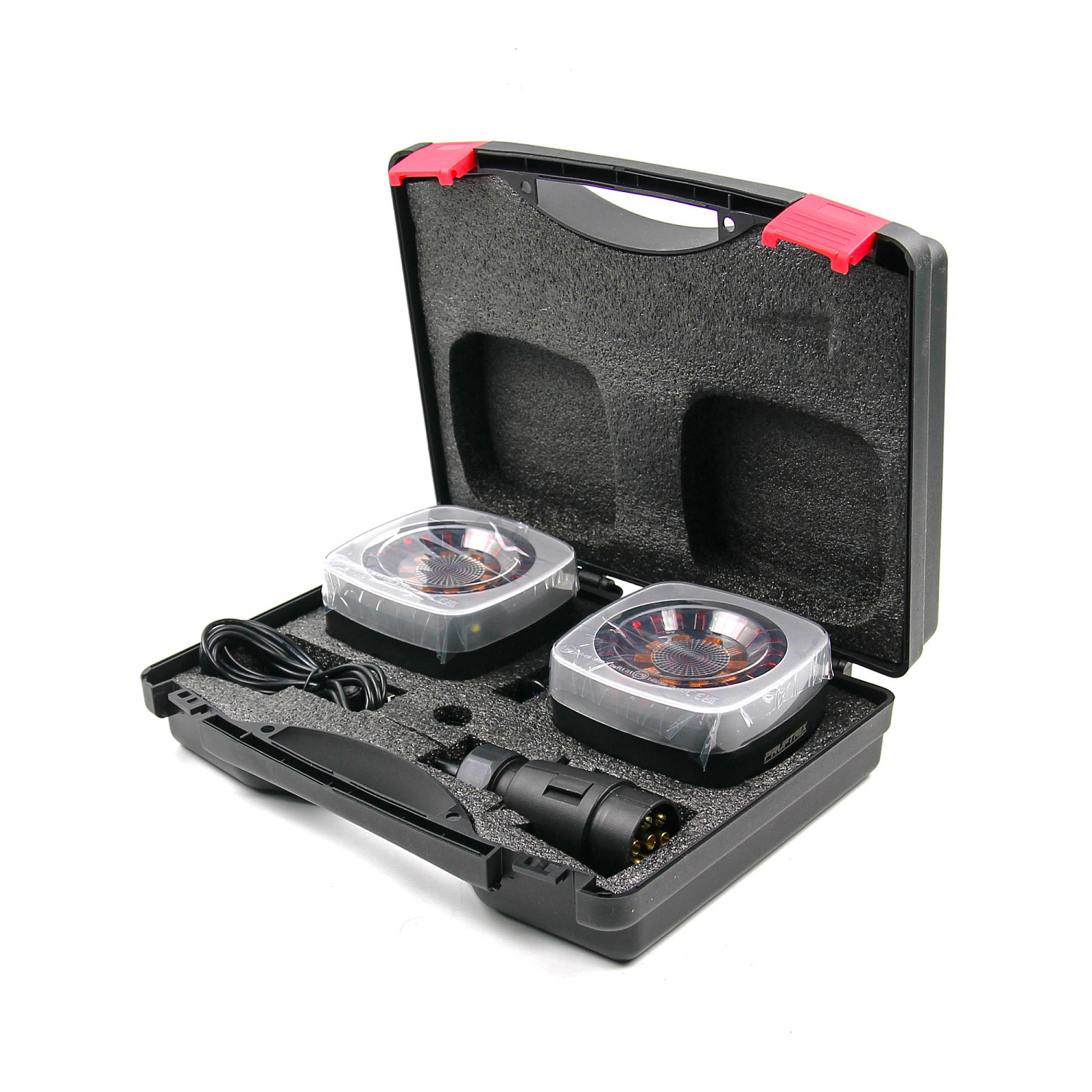 Беспроводной комплект LED фонарей E7504-1 многофункциональных PRUFTREX LRPRUD002