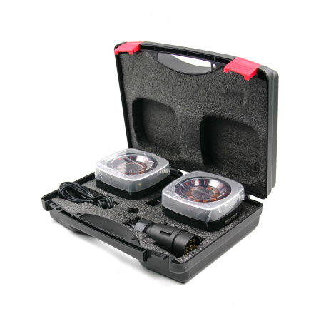 Детальное изображение товара - Беспроводной комплект LED фонарей E7504-1 многофункциональных PRUFTREX LRPRUD002