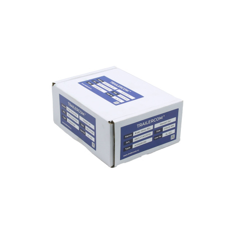 Детальное изображение товара - Комплект тормозных колодок 200x50мм TRAILERCOM 01059 Standart SET (тип AL-KO)