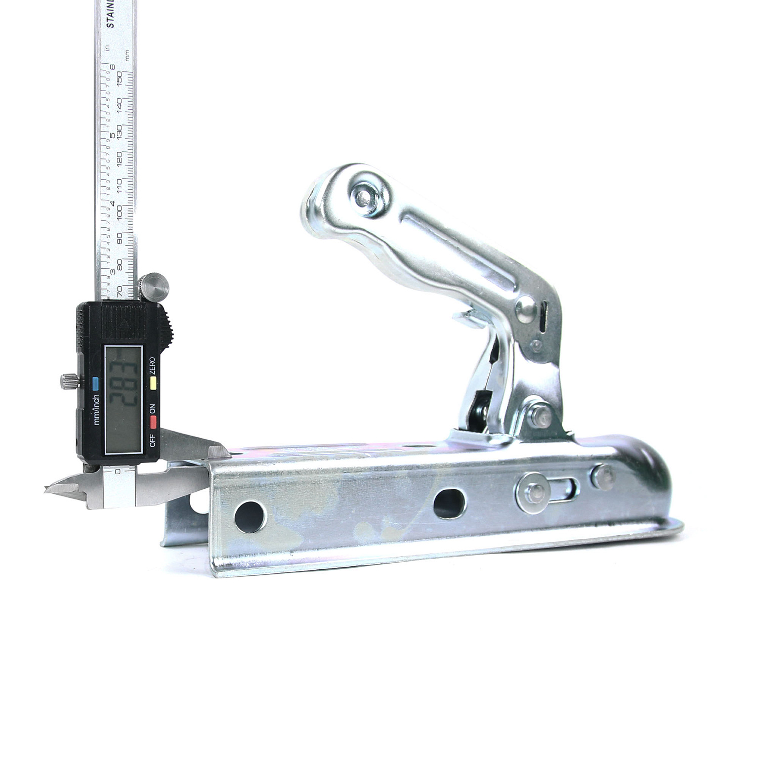 Замковое сцепное устройство TRAILERCOM 01028 KMF-50H (50x50мм, до 800кг)