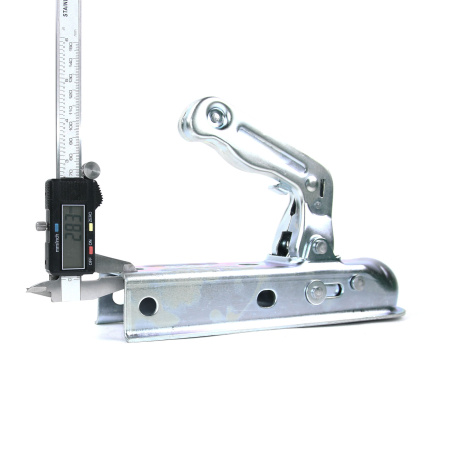 Детальное изображение товара - Замковое сцепное устройство TRAILERCOM 01028 KMF-50H (50x50мм, до 800кг)